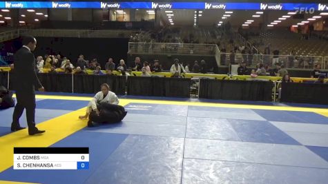 JAN COMBS vs SUPAK CHENHANSA 2024 Pan Jiu Jitsu IBJJF Championship