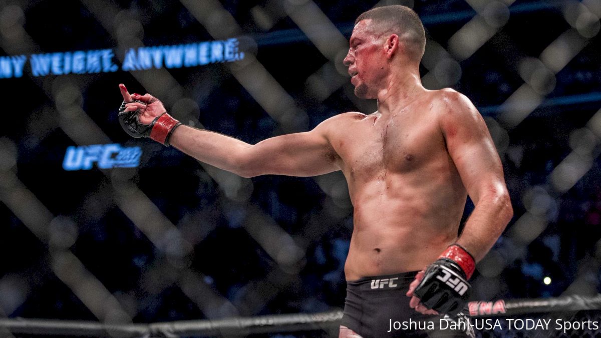 Nate Diaz Wants Fight In May, June; Eddie Alvarez Volunteers