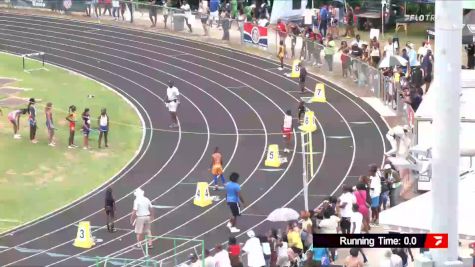 Youth Boys' 4x100m Relay, Finals 1 - Age 9