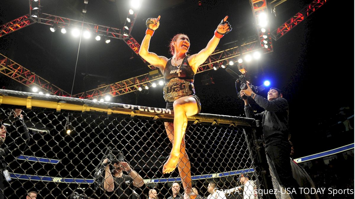 Cris Cyborg: 'Amanda Nunes Knows My Name Sells Pay-Per-Views'