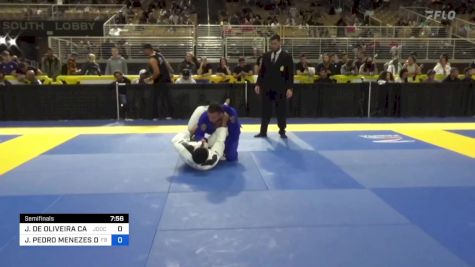 JOAB DE OLIVEIRA CAMARA vs JOÃO PEDRO MENEZES DE BARROS 2024 Pan Jiu Jitsu IBJJF Championship