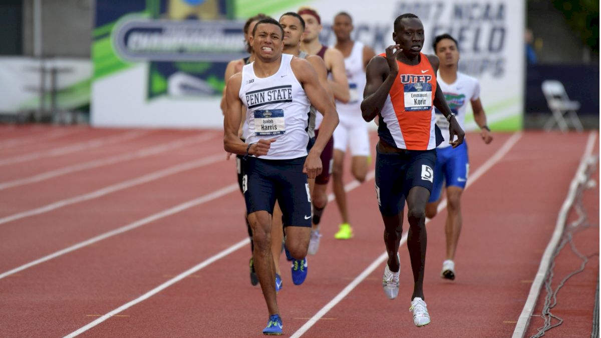 Isaiah Harris, Danae Rivers Take To The Track At Penn State Open