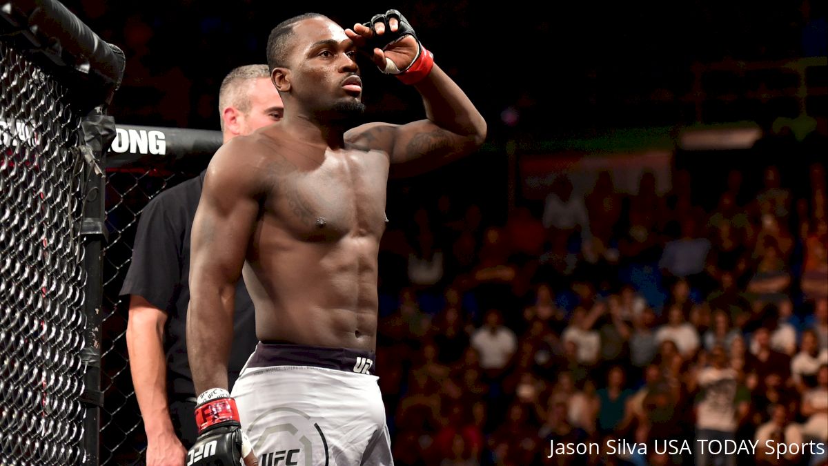 Derek Brunson's Plan: Finish Ronaldo 'Jacare' Souza, Reap The Benefits