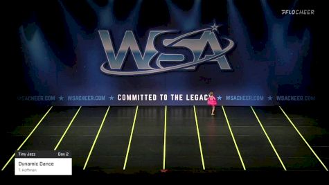 Dynamic Dance - T. Hoffman [2022 Tiny Jazz Day 2] 2022 WSA South Dakota