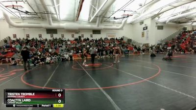 120A Round 3 - Coaltyn Laird, Lander Valley vs Tristen Tromble, Natrona County