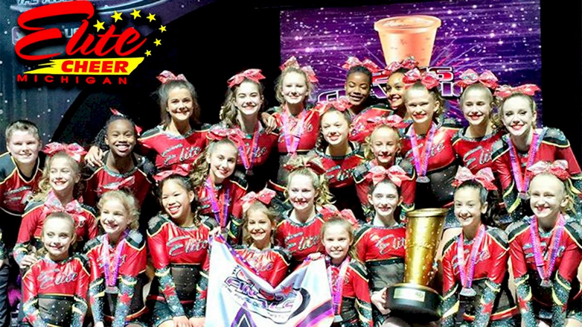 Elite Cheer Michigan Is Indy-Bound!