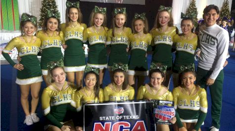 Canyon Lake Levels Up At NCA Nationals