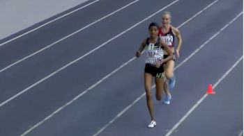 Women's 3k, Heat 4 - Hassan 8:34, Flanagan 8:43