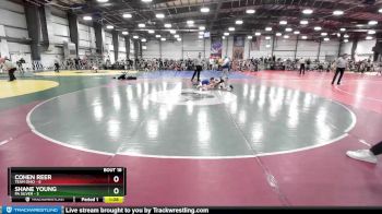 80 lbs Rd# 8- 12:30pm Saturday Final Pool - Cohen Reer, Team Ohio vs Shane Young, PA Silver