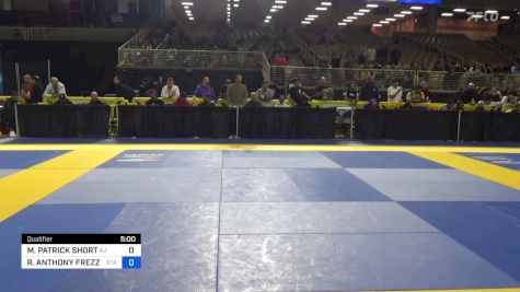 MICHAEL PATRICK SHORT vs RYAN ANTHONY FREZZA 2024 Pan Jiu Jitsu IBJJF Championship