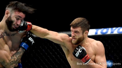 Calvin Kattar Talks UFC 220 Fight Of The Night, Future Plans