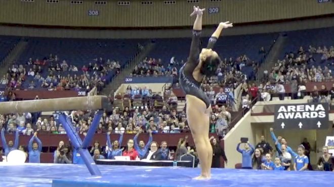 NCAA Top Routines: Peng Peng Lee, Nikole Addison, & More