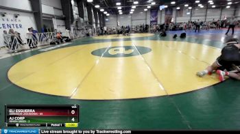 160 lbs Rd# 6- 9:00am Saturday Final Pool - AJ Corp, Minion Green vs Eli Esguerra, Agression Legionaries