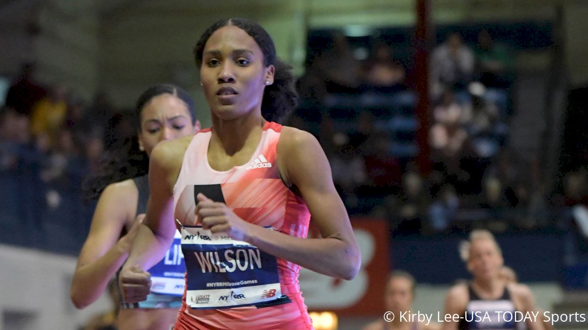 Ajee Wilson Back In Front, Cheserek At Altitude, & Other Pro Standouts