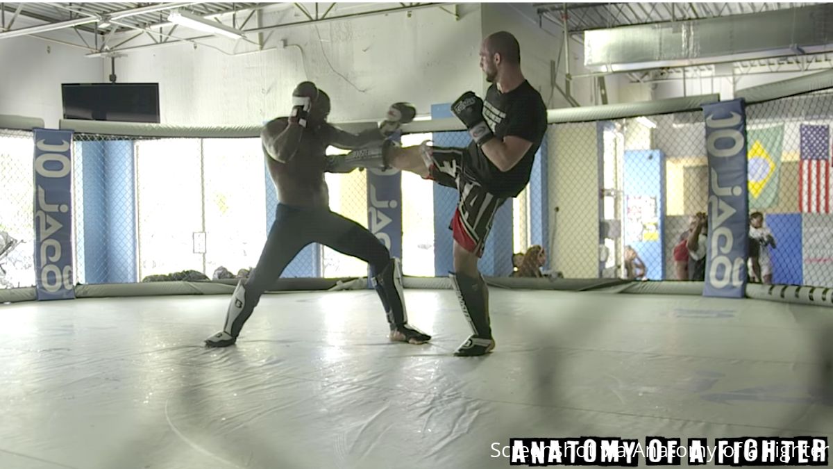 Anthony Johnson vs. Volkan Oezdemir Slow-Motion Sparring Footage