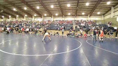 132 lbs Cons. Round 6 - Chris Lalonde, CO vs Julian Macias, AZ