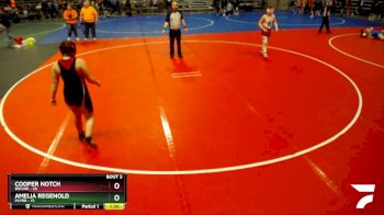 235 lbs Placement (4 Team) - Cooper Notch, Rocori vs Amelia Regenold, PLPRB