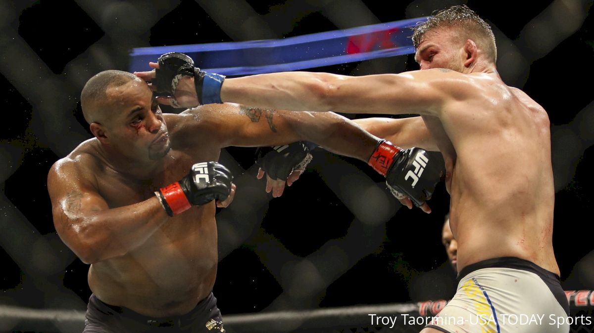 Daniel Cormier, Alexander Gustafsson Trade Shots On Twitter