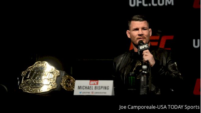 Michael Bisping Closes Door On UFC Return: 'I'm Not Going To Be That Guy'