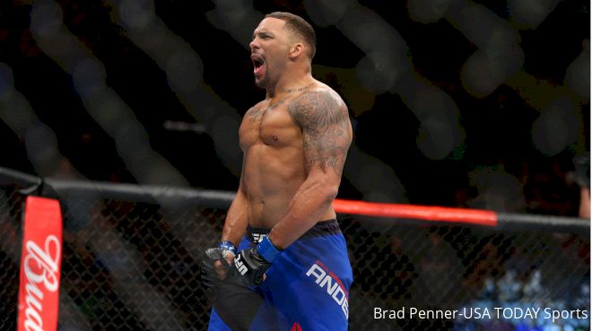 Video: UFC Belem Headliner Eryk Anders Flattens Rafael Natal