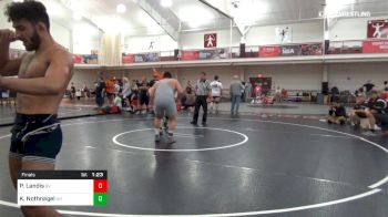 295 lbs Final - Phillip Landis, GV vs Kyle Nothnagel, NH