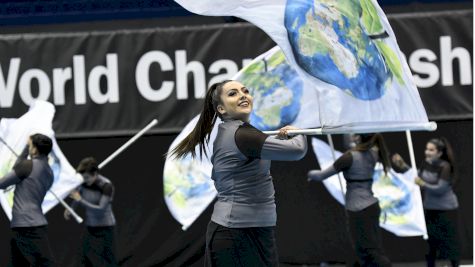 Full Schedule For 2018 WGI Guard West Power Regional