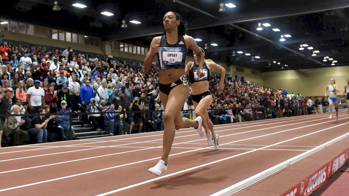 Star American 800m Runners Target World Record At Millrose