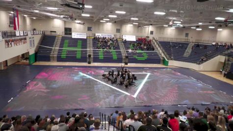 Georgia State University Winterguard "Atlanta GA" at 2022 WGI Guard Atlanta Regional