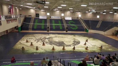 Mill Creek HS A "Hoschton GA" at 2022 WGI Guard Atlanta Regional