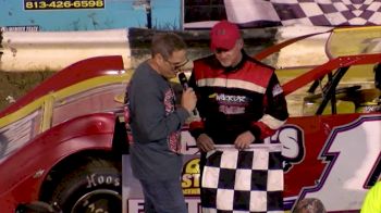 Doug Horton Wins Friday Night Feature