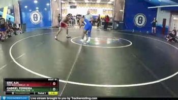 145 lbs Round 4 (8 Team) - Eric Aja, Free-Buch-Creek #1 vs Gabriel Ferreira, Heritage Wrestling Club