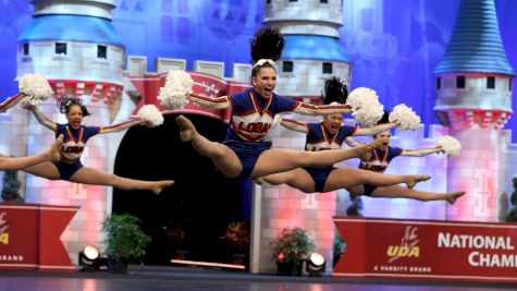 Powerful Pom Performance From Los Alamitos