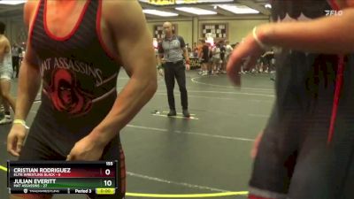 167 lbs Finals (8 Team) - SHANE SMITH, Elite Wrestling Black vs Samuel Almedina, Mat Assassins