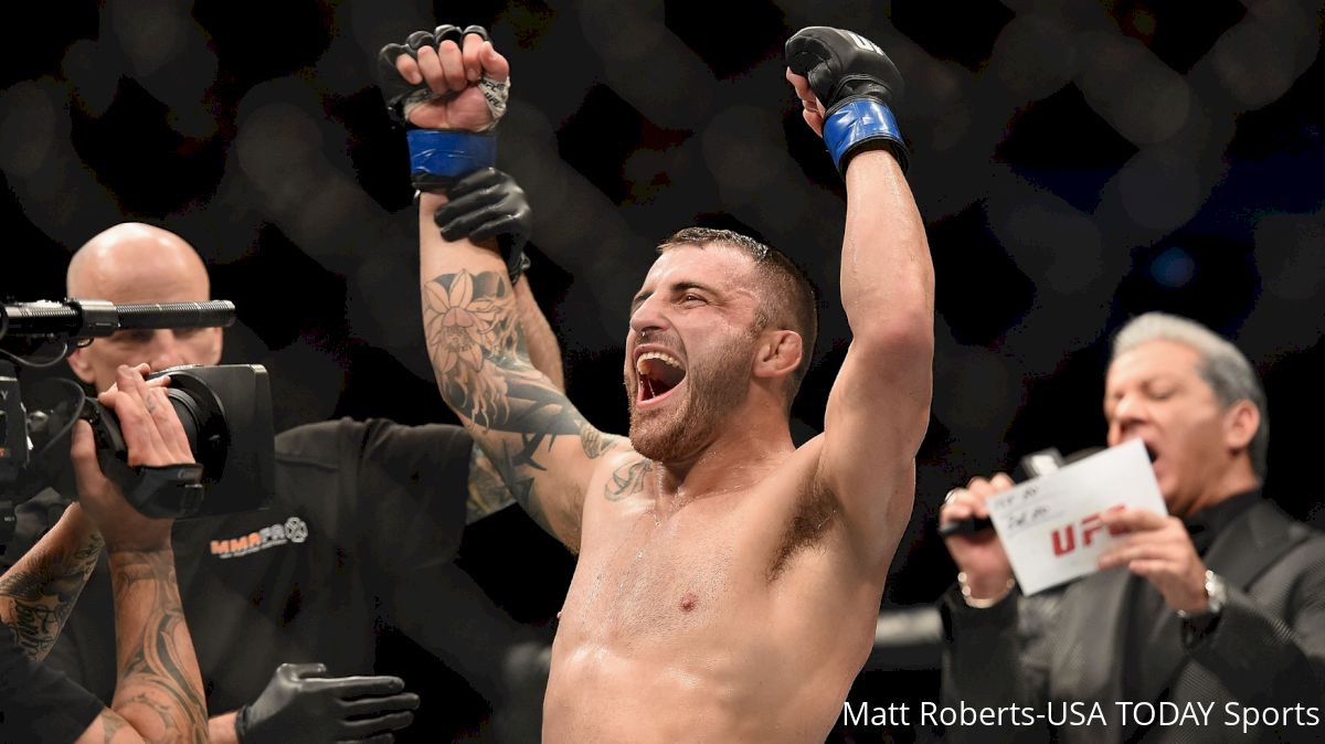 Alex Volkanovski Respects Darren Elkins But 'I'm A Bad Matchup For Him'