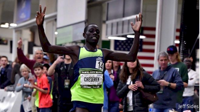 Edward Cheserek Going For Sub-3:50 LIVE On FloTrack