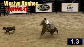 Hughes: PRCA Rookie To Leaderboard Regular