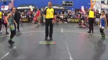 82 lbs Quarterfinals (8 Team) - Kaiden Skodak, The Funky Singlets vs Fernando Jimeno, Untouchables White