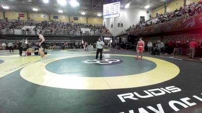 215 lbs Round Of 32 - Michael Seward, St. Paul's School (NH) vs Miles Sanderson, Paul VI