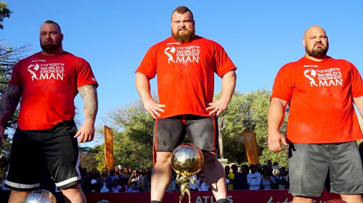 World's Strongest Man 2018 Dates & Location Revealed