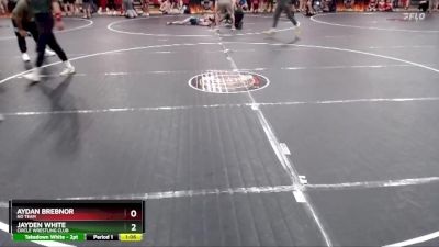 100/107 Round 1 - Aydan Brebnor, No Team vs Jayden White, Circle Wrestling Club