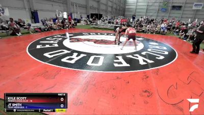 182 lbs Round 1 (16 Team) - Kyle Scott, Pennsylvania Blue vs JT Smith, Team Nebraska