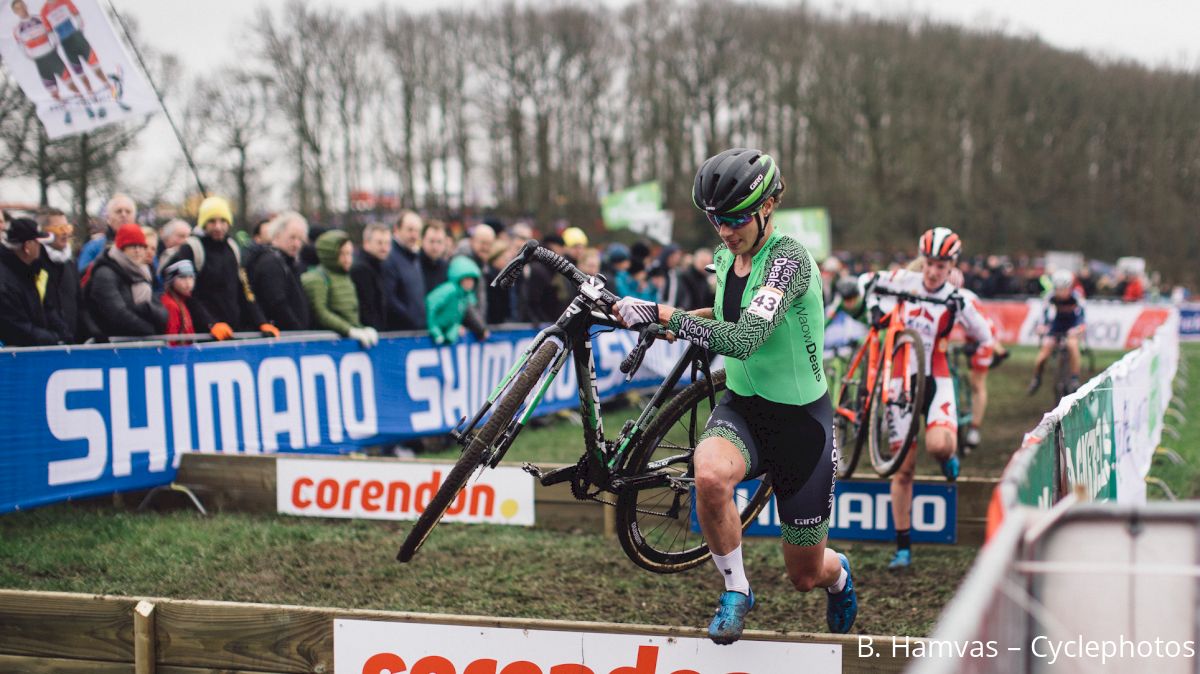 Brico Cross Provides Full Tilt, Shoulder-To-Shoulder Action