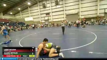 149 lbs Round 3 (4 Team) - Jairo McLean, Idaho 1 vs Kaizen Detoles, Utah Black