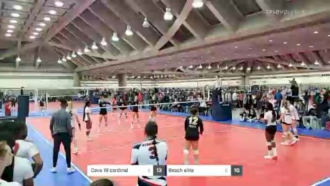 Ceva 18 cardinal vs Beach elite - 2022 JVA Charm City Challenge presented by Nike