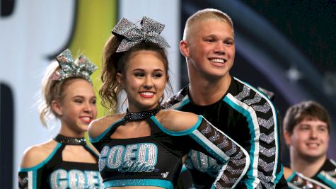 Watch The 2018 CHEERSPORT National Cheerleading Championship LIVE!
