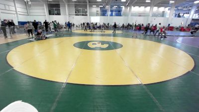 60 lbs Semifinal - Luke Gauthier, Mt. Ararat /Brunswick vs Emerson Stefano, Saco Valley WC