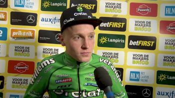Merlier Third At Maldegem