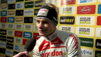 Van Der Poel Second At Maldegem