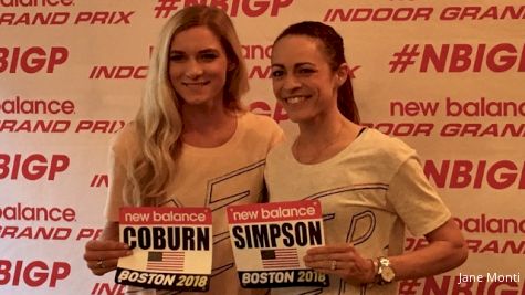 Friends First, Coburn & Simpson Face Off At New Balance Indoor Grand Prix