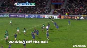 How France Beat Ireland